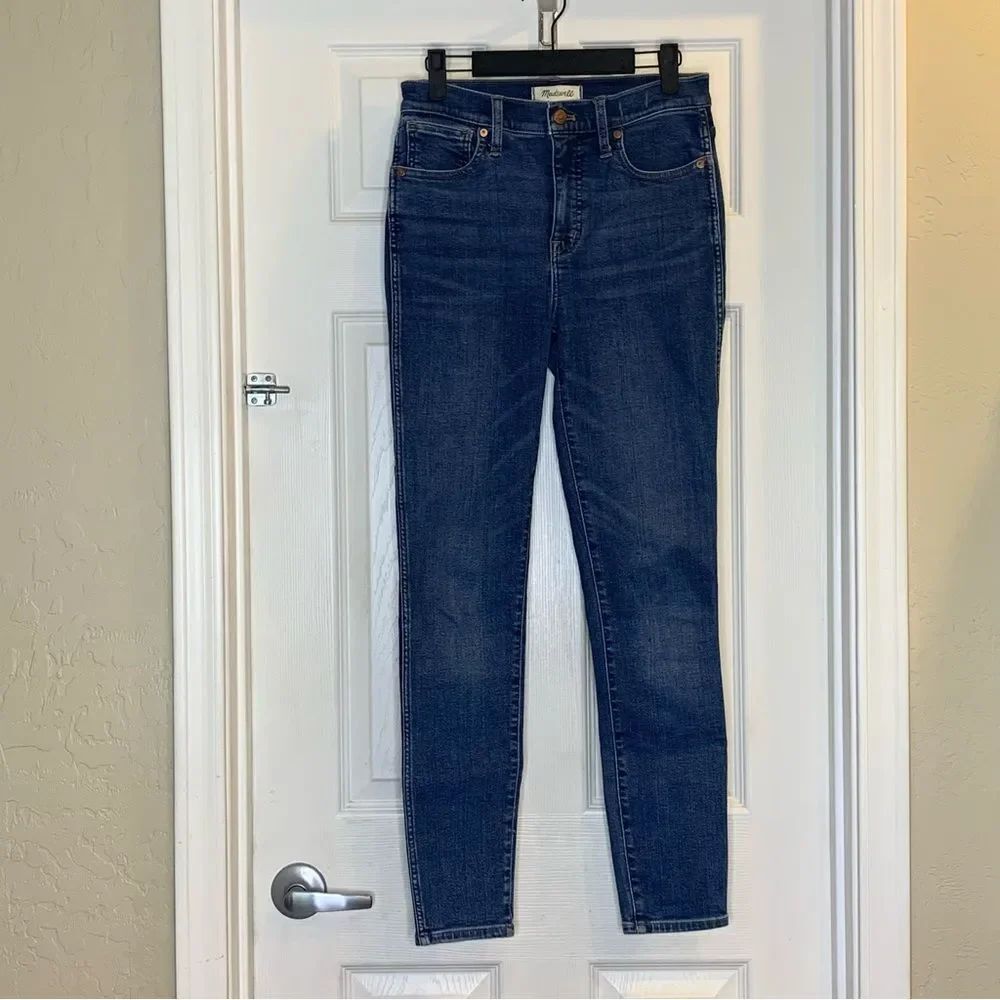 Madewell 10” High Rise Skinny Jeans Size 26